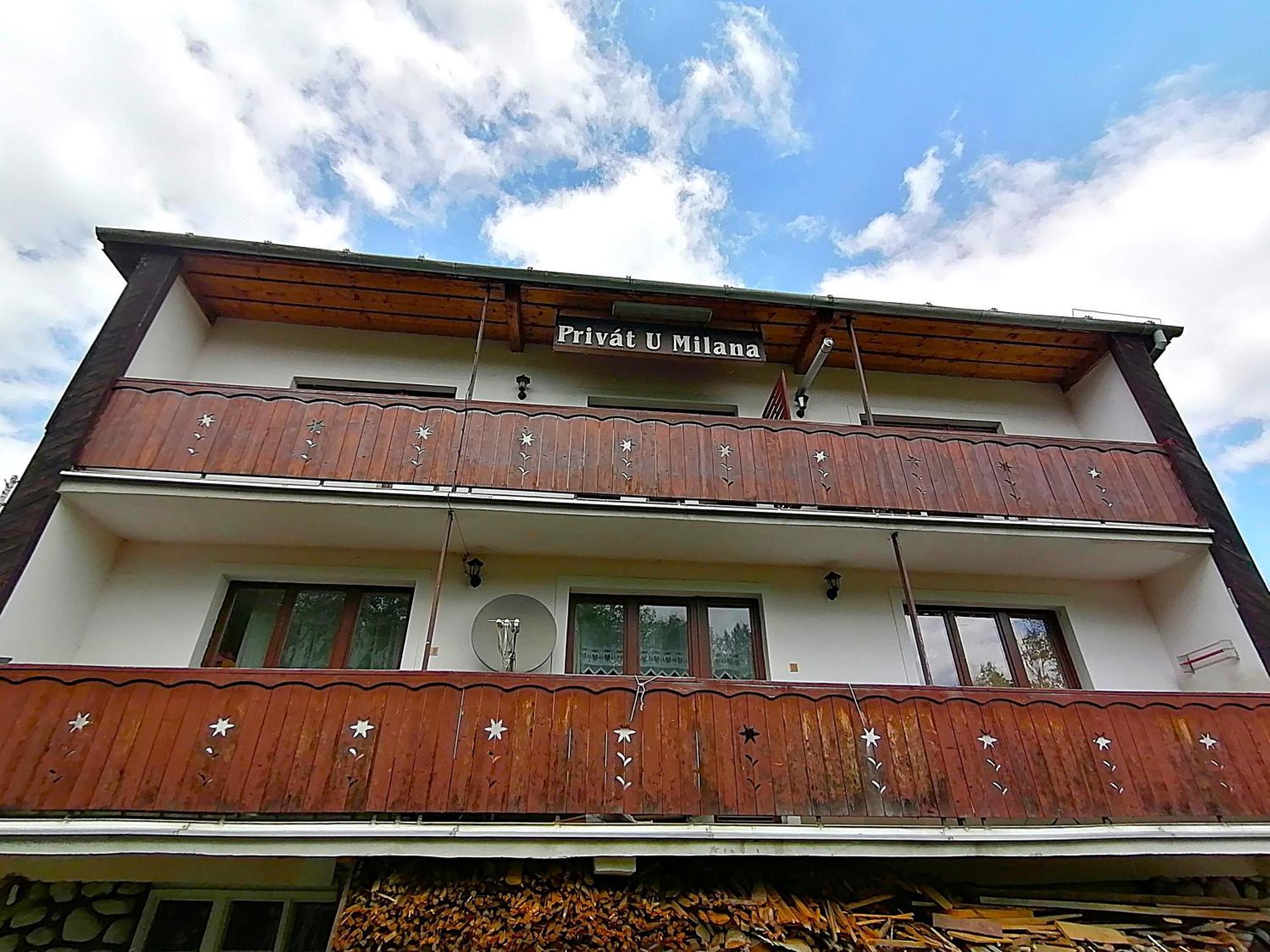 Appartamento Privat U Milana Hlavna 316 Ždiar Esterno foto
