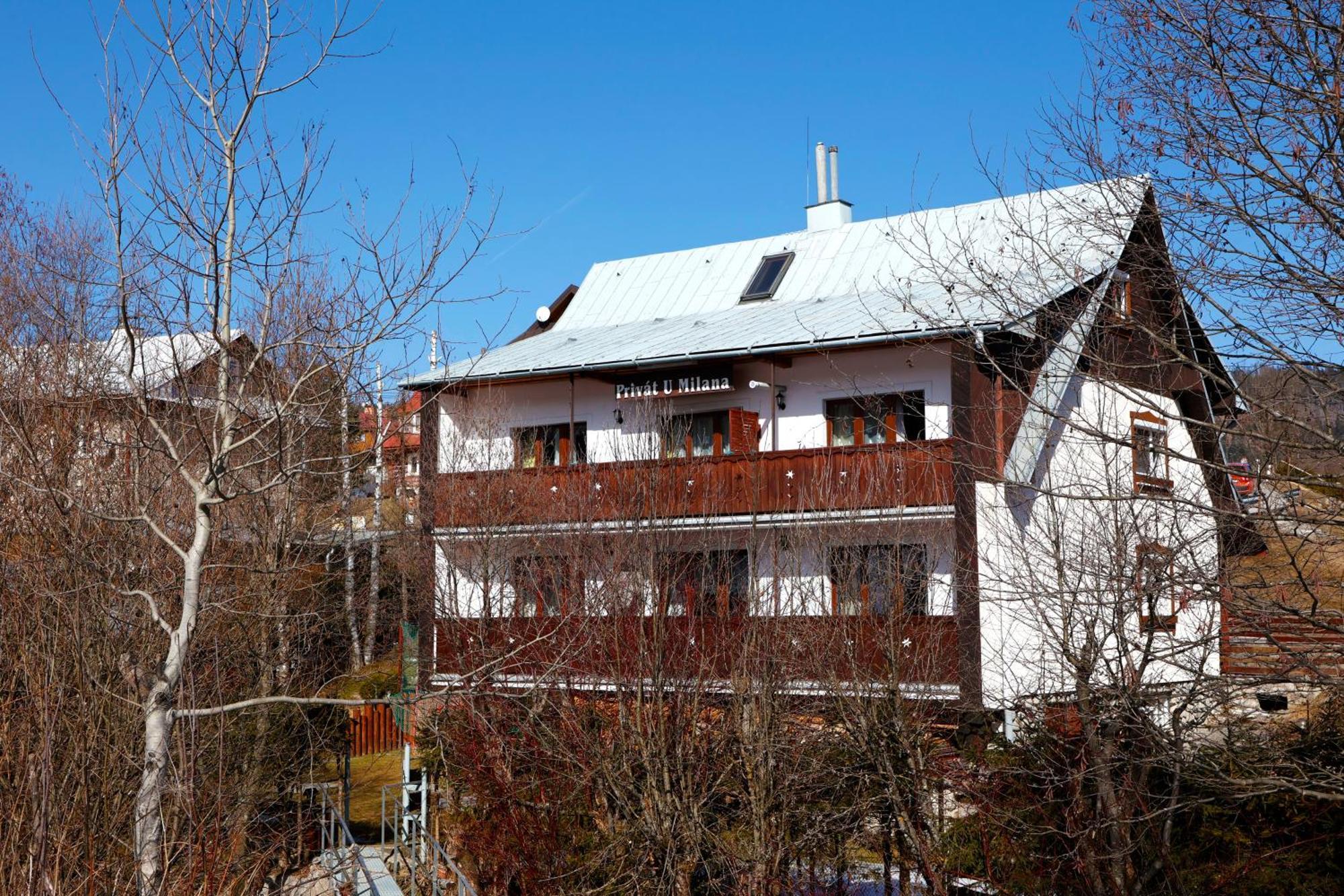 Appartamento Privat U Milana Hlavna 316 Ždiar Esterno foto
